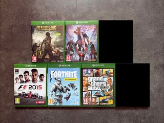 Confezione 5 Videogiochi Xbox One