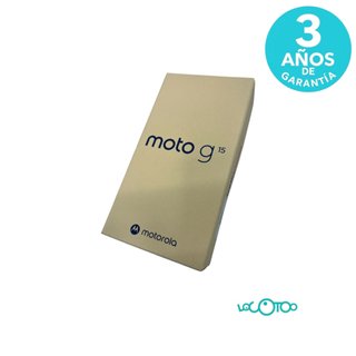 Motorola Moto G15 Caja Sellada