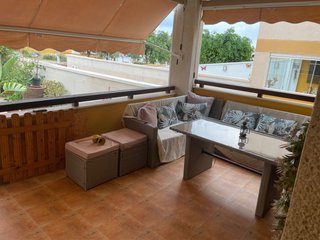 Barandilla de madera para terraza