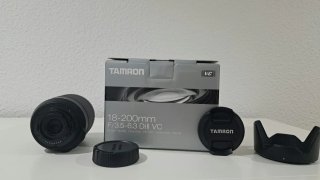 Objetivo Tamron 18-200mm F/3.5-6.3 Di II VC