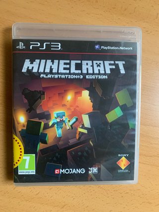 Minecraft PlayStation 3 Edition PS3
