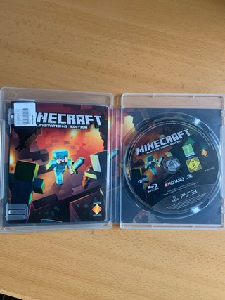 Minecraft PlayStation 3 Edition PS3