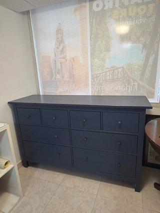 Cómoda Cajonera Azul