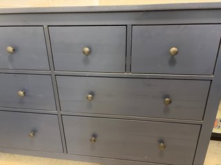 Cómoda Cajonera Azul