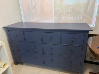 Cómoda Cajonera Azul