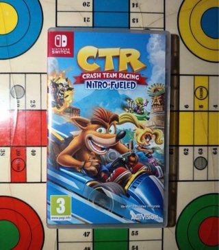Crash Team Racing Nitro-Fueled (Nintendo Switch)
