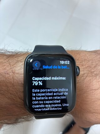 Apple Watch SE Negro 44mm
