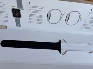 Apple Watch SE Negro 44mm