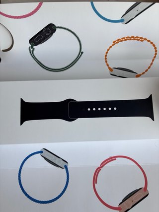 Apple Watch SE Negro 44mm