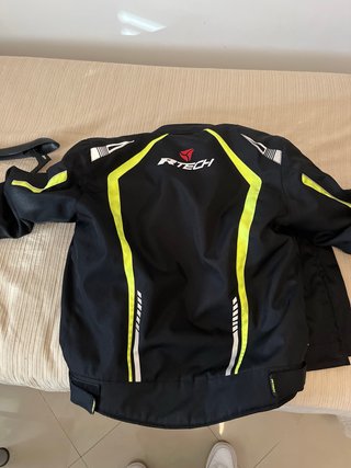 Chaqueta Moto Rtech con forro extraíble
