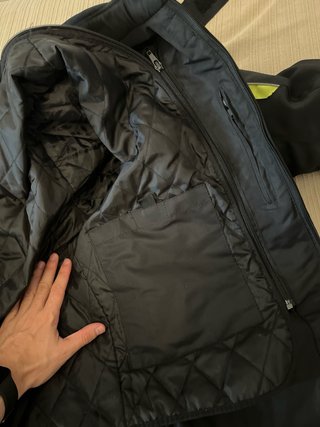 Chaqueta Moto Rtech con forro extraíble