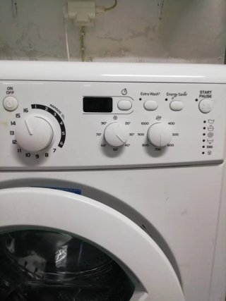 Lavadora Indesit 6kg