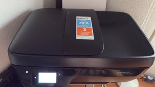 Impresora HP OfficeJet 3831 Negra Fax y escaner
