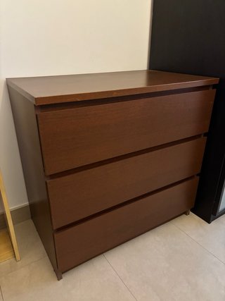 Cajonera de Madera