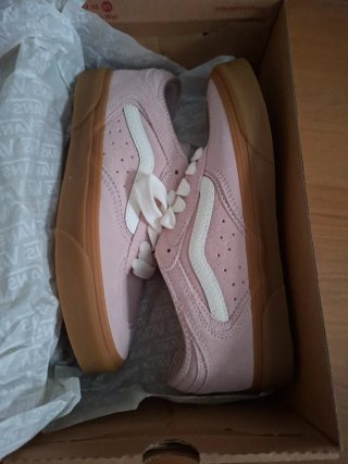 Zapatillas Vans Rosa Talla 38