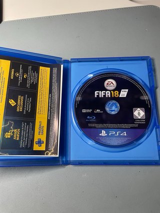 FIFA 18 para PS4