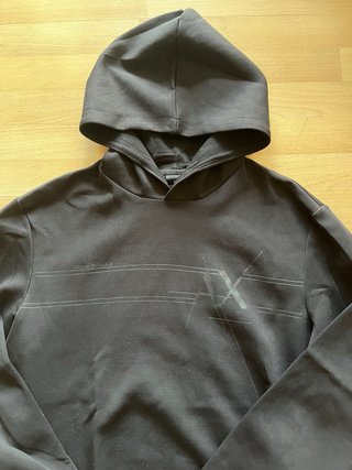 Sudadera Armani Exchange Negra Talla M