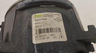21284861 faro antiniebla 820074008 renault megane