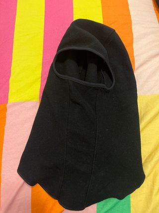 Pasamontañas negro