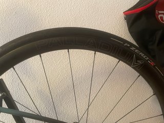 Ruedas de Carbono Velomann palladium 33mm Bianchi