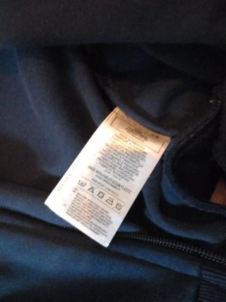 Chaqueta Adidas Azul