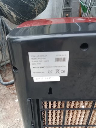 Climatizador Portátil ECO-D Frío/Calor