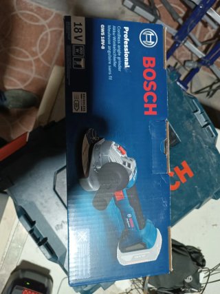 Radial Bosch GWS 18V-8 Profesional