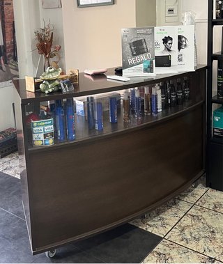 Mesa de recepción