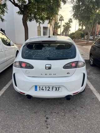 SEAT Leon FR 2.0 TFSI 2007