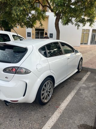 SEAT Leon FR 2.0 TFSI 2007