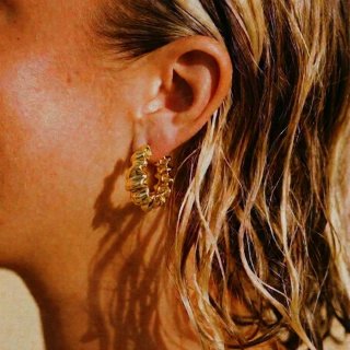 Pendientes Aro Dorados