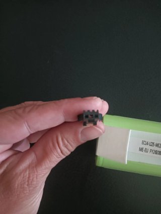 Batería para Conga Roomba - Nueva. La compré por e
