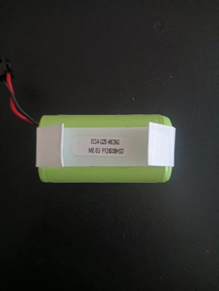 Batería para Conga Roomba - Nueva. La compré por e