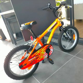 Bicicleta Infantil Conor Meteor 16 Pulgadas