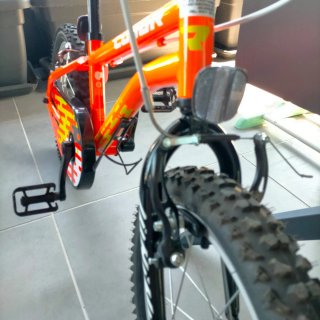 Bicicleta Infantil Conor Meteor 16 Pulgadas