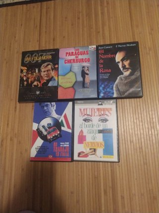 Pack 5 Películas en DVD
