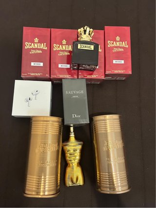 Jean Paul Gaultier Scandal Intense Set
