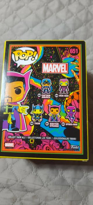 Funko Pop Marvel Doctor Strange 651