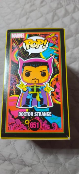 Funko Pop Marvel Doctor Strange 651
