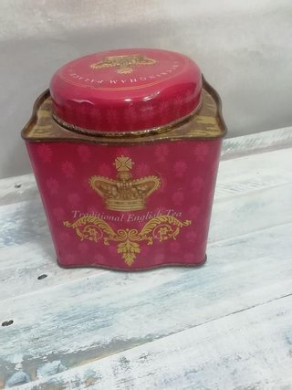 Lata de té Queen Elizabeth II 2005