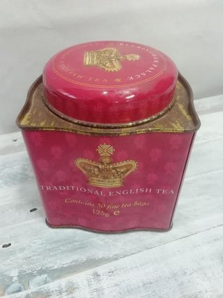 Lata de té Queen Elizabeth II 2005