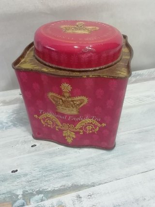 Lata de té Queen Elizabeth II 2005