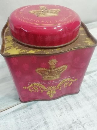 Lata de té Queen Elizabeth II 2005