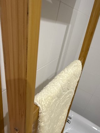 Estantería de bambú tipo escalera