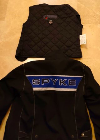 CHAQUETA de MOTO SPYKE Modelo TOURING Talla XS