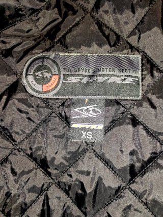 CHAQUETA de MOTO SPYKE Modelo TOURING Talla XS
