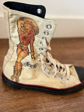 Converse Sailor Jerry Edición Limitada