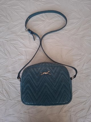 Bolso Bimba y Lola de Piel Azul