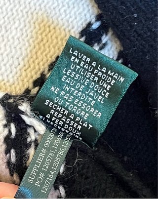 RALPH LAUREN cardigan Southwest Aztec Navajo XL