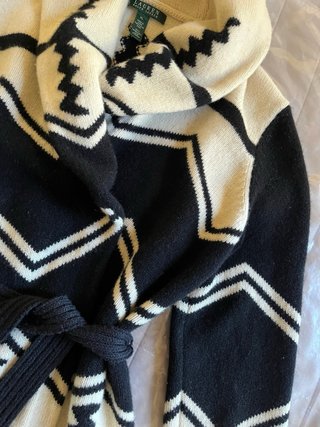 RALPH LAUREN cardigan Southwest Aztec Navajo XL